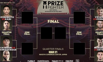 Matchroom Announces Lineup for PRIZEFIGHTER Series in Japan