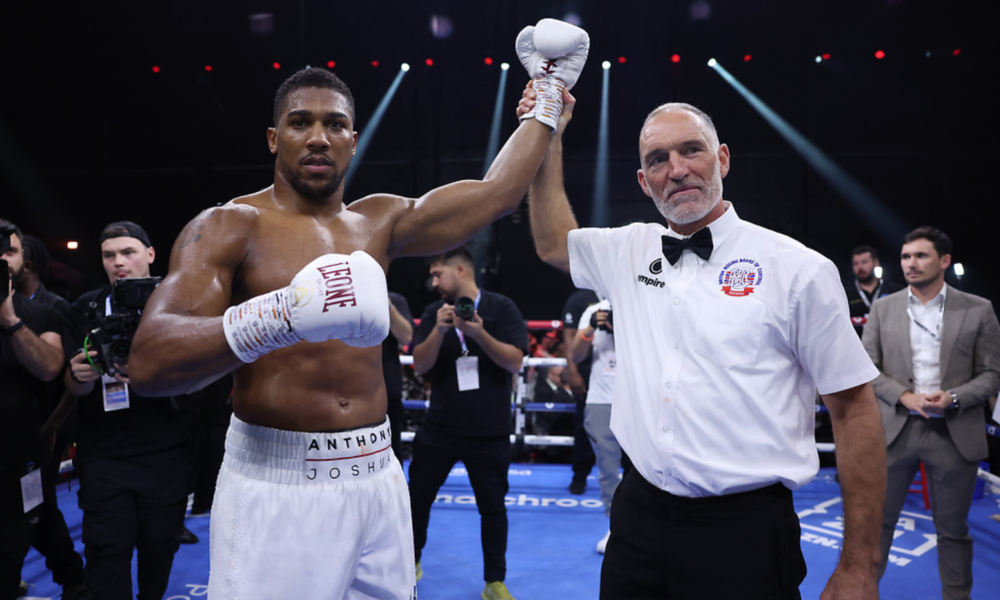 Anthony Joshua vs. Ngannou: Joe Joyce Reveals His Thoughts