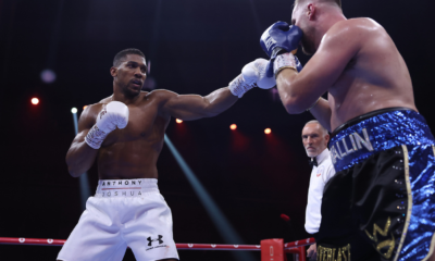 Eddie Hearn Provides Anthony Joshua Comeback Latest - 'There Has Been An Offer'