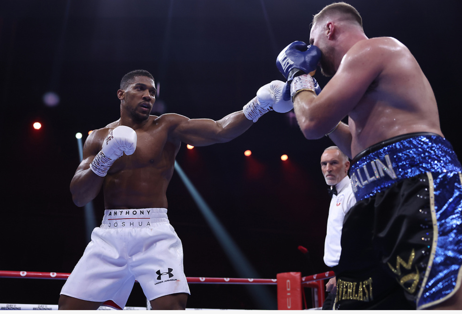 Eddie Hearn Provides Anthony Joshua Comeback Latest - 'There Has Been An Offer'