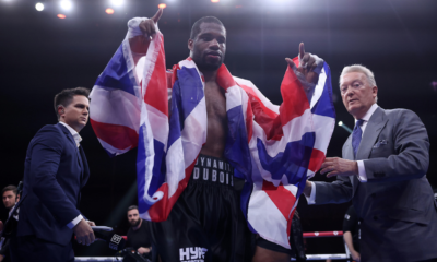 Dave Allen Recalls Brutal Spar with Daniel Dubois