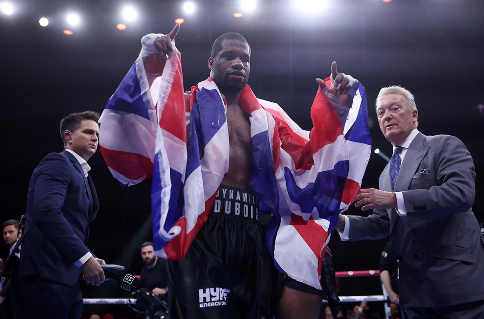 Dave Allen Recalls Brutal Spar with Daniel Dubois