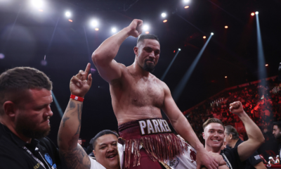 Joseph Parker Talks Dubois Fight, improving, and Title Hopes with Dan Rafael
