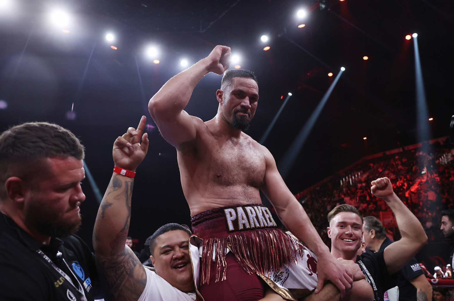 Joseph Parker Talks Dubois Fight, improving, and Title Hopes with Dan Rafael