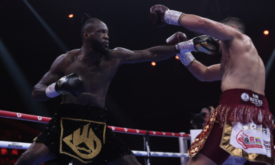 Jarrell Miller Blasts Deontay Wilder - ‘Biggest P***y I’ve Ever Seen'