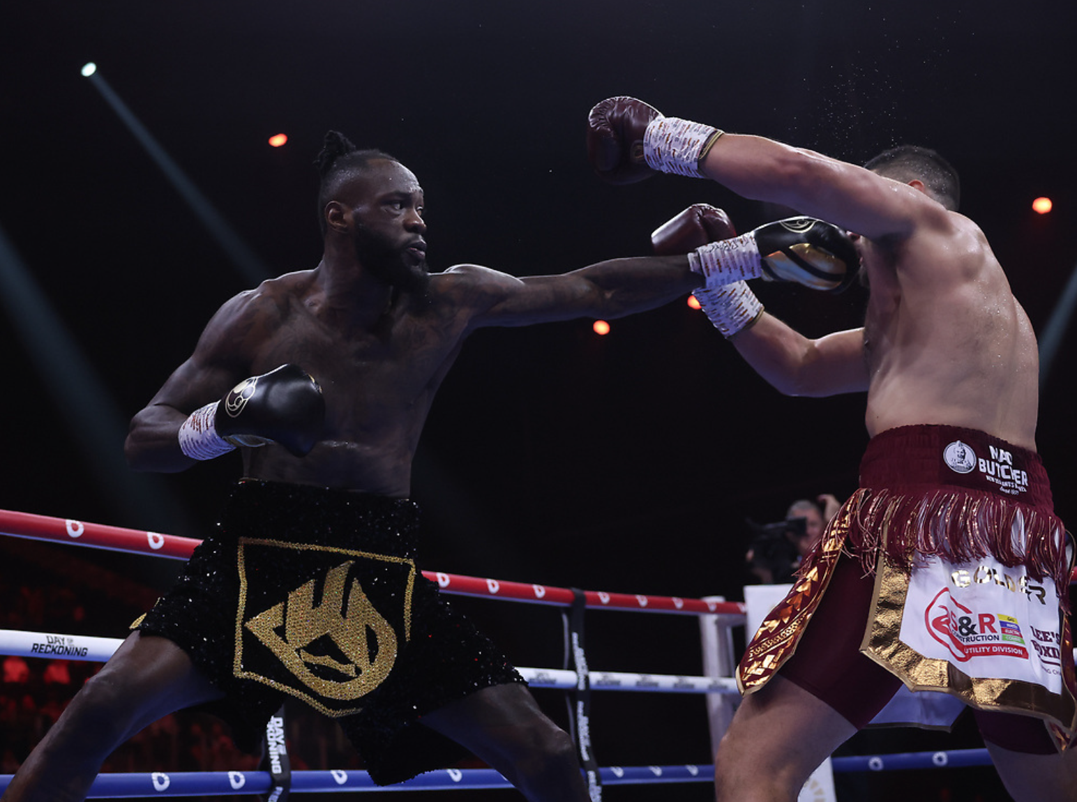 Jarrell Miller Blasts Deontay Wilder - ‘Biggest P***y I’ve Ever Seen'