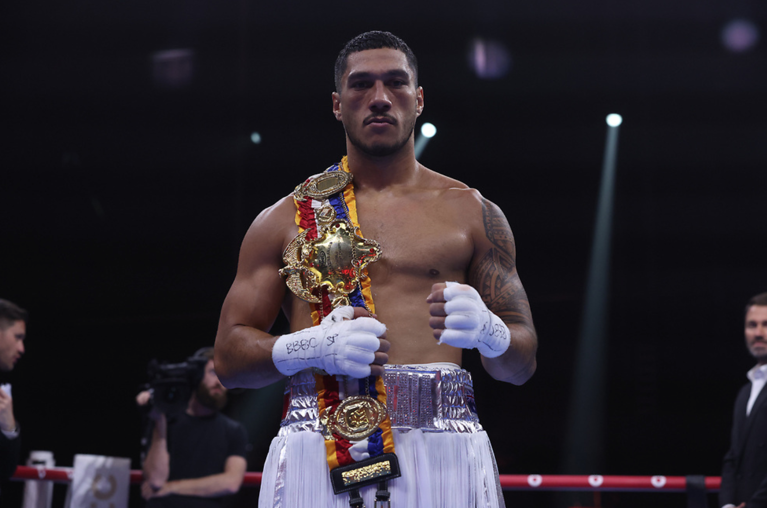 Jai Opetaia signs with new promotional company - 'pumped for the future'