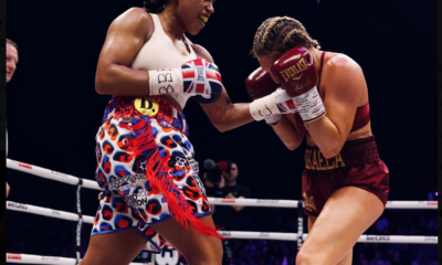 Split Decision in Natasha Jonas-Mikaela Mayer World Title Fight
