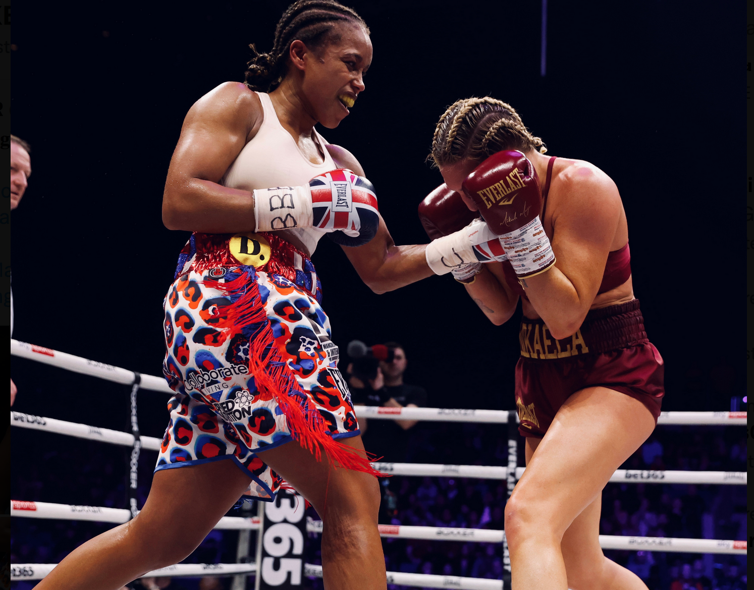 Split Decision in Natasha Jonas-Mikaela Mayer World Title Fight