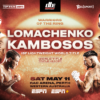 Vasiliy Lomachenko and George Kambosos Jr. Hold Virtual Press Conference