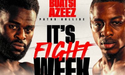 Joshua Buatsi and Dan Azeez Refuse Handshake on ‘The Gloves Are Off'