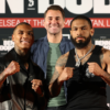 ‘Keep That Energy’ - Conor Benn and Peter Dobson in War of Words Ahead of Clash