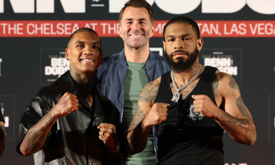 ‘Keep That Energy’ - Conor Benn and Peter Dobson in War of Words Ahead of Clash