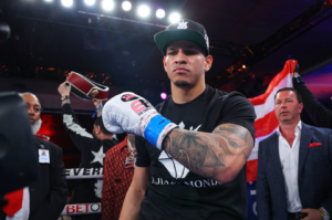 Edgar Berlanga Ends KO Drought With Single-Punch Stoppage