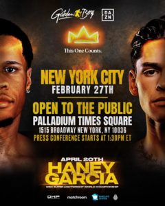 ‘He’s Going to Get His A** Whipped’: Devin Haney vs. Ryan Garcia: Promises Made at Press Conference