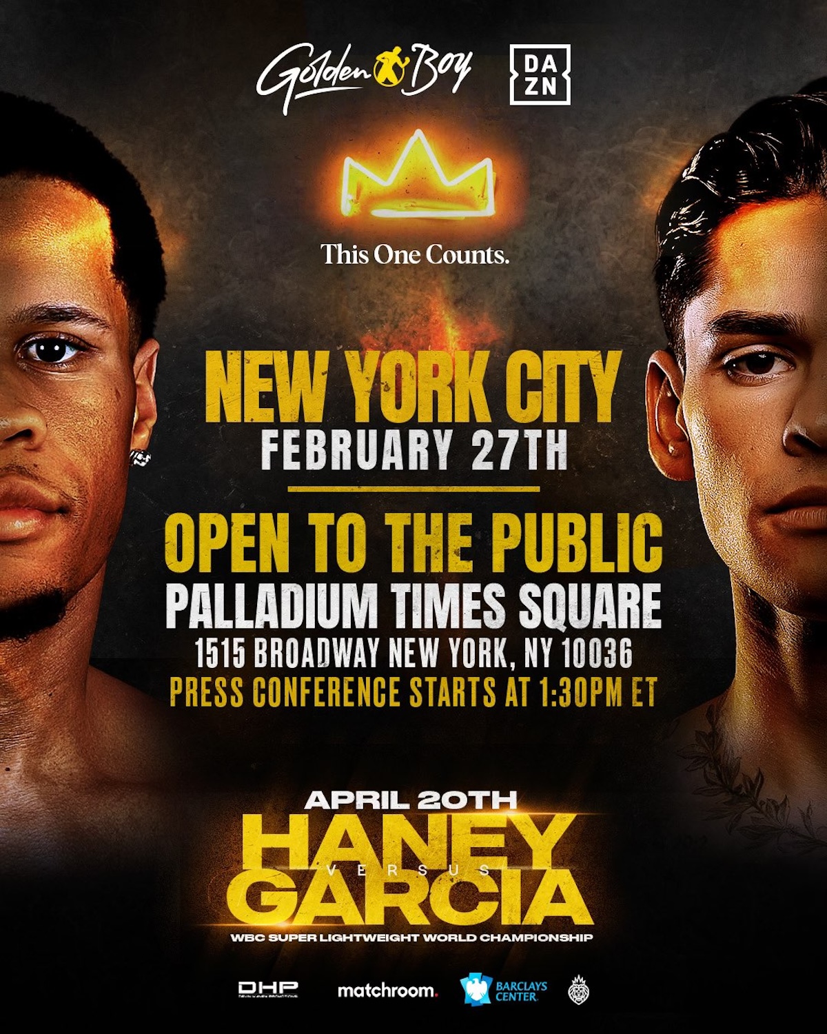 Devin Haney Vs. Ryan Garcia: Brutal Promises Made At Presser