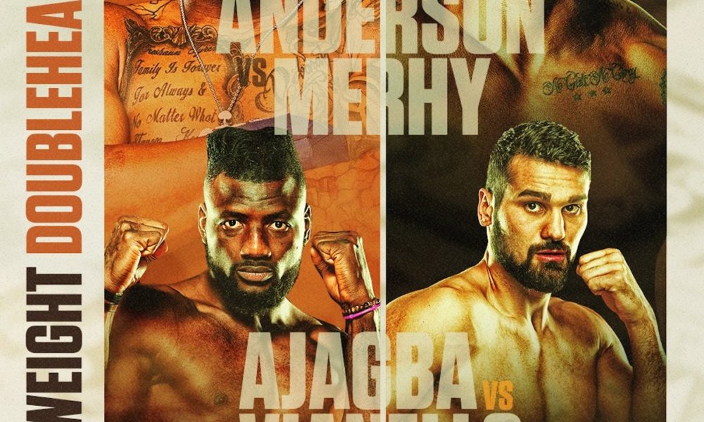 Jared Anderson Next Fight Top Rank Reveal Next Opponent