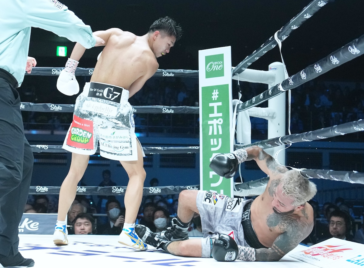 Junto Nakatani to Headline Bantamweight Tripleheader in Tokyo