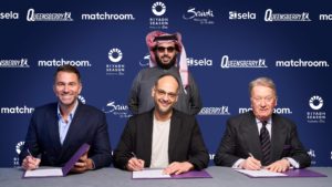 Saudi Arabia’s PIF Eyes Boxing League With Matchroom & Golden Boy in Discussions