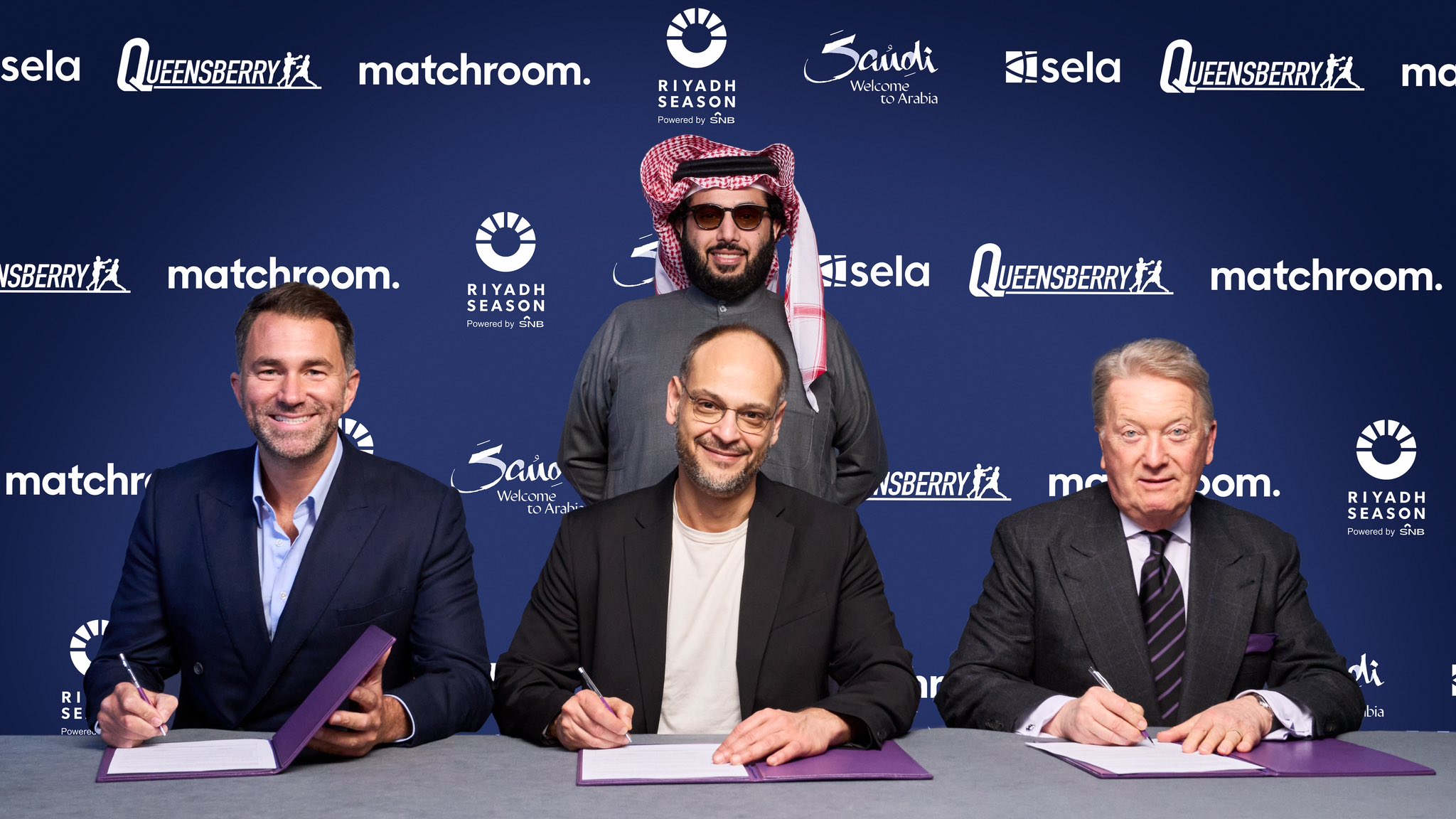 Eddie Hearn provides fascinating insight into his relationship with Turki Alalshikh