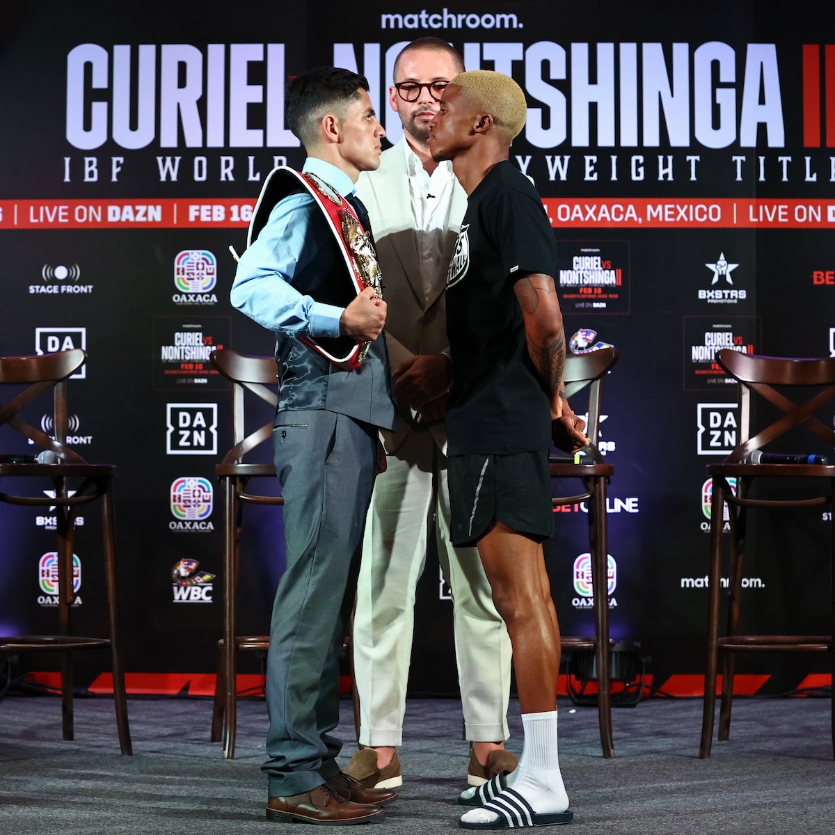 Adrien Curiel vs. Sivenathi Nontshinga: How to Stream, Betting Odds and Fight Card