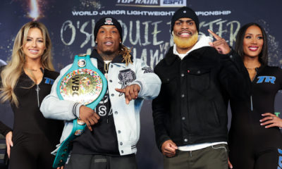 O’Shaquie Foster Vows Shock Performance Against Abraham Nova