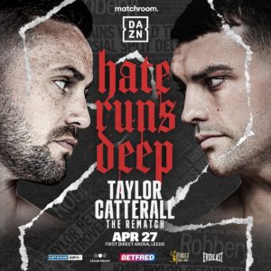 Josh Taylor Fires Warning to Jack Catterall Ahead of Rematch