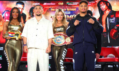 Teófimo López and Jamaine Ortiz Headline Vegas Ahead of Super Bowl