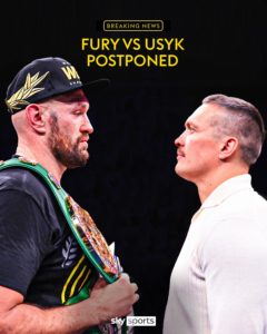 Turki Alalashikh Reveals Latest Update on Tyson Fury vs. Oleksandr Usyk