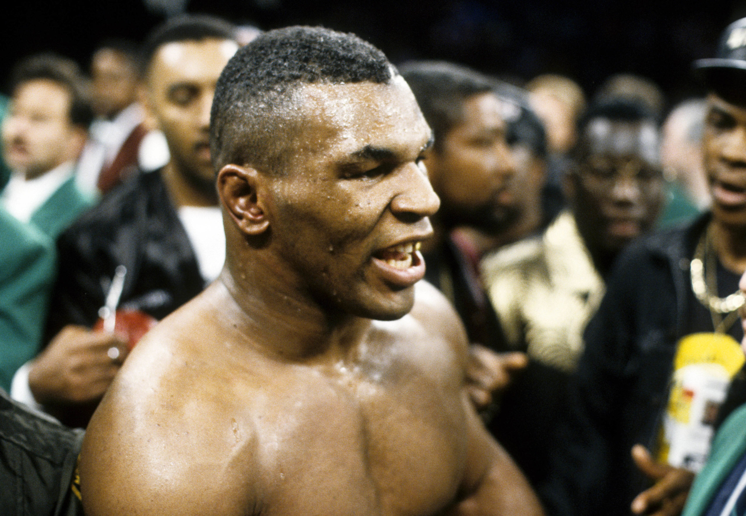 Mike Tyson Vs Donovan Ruddock Looking Back To March 18 1991