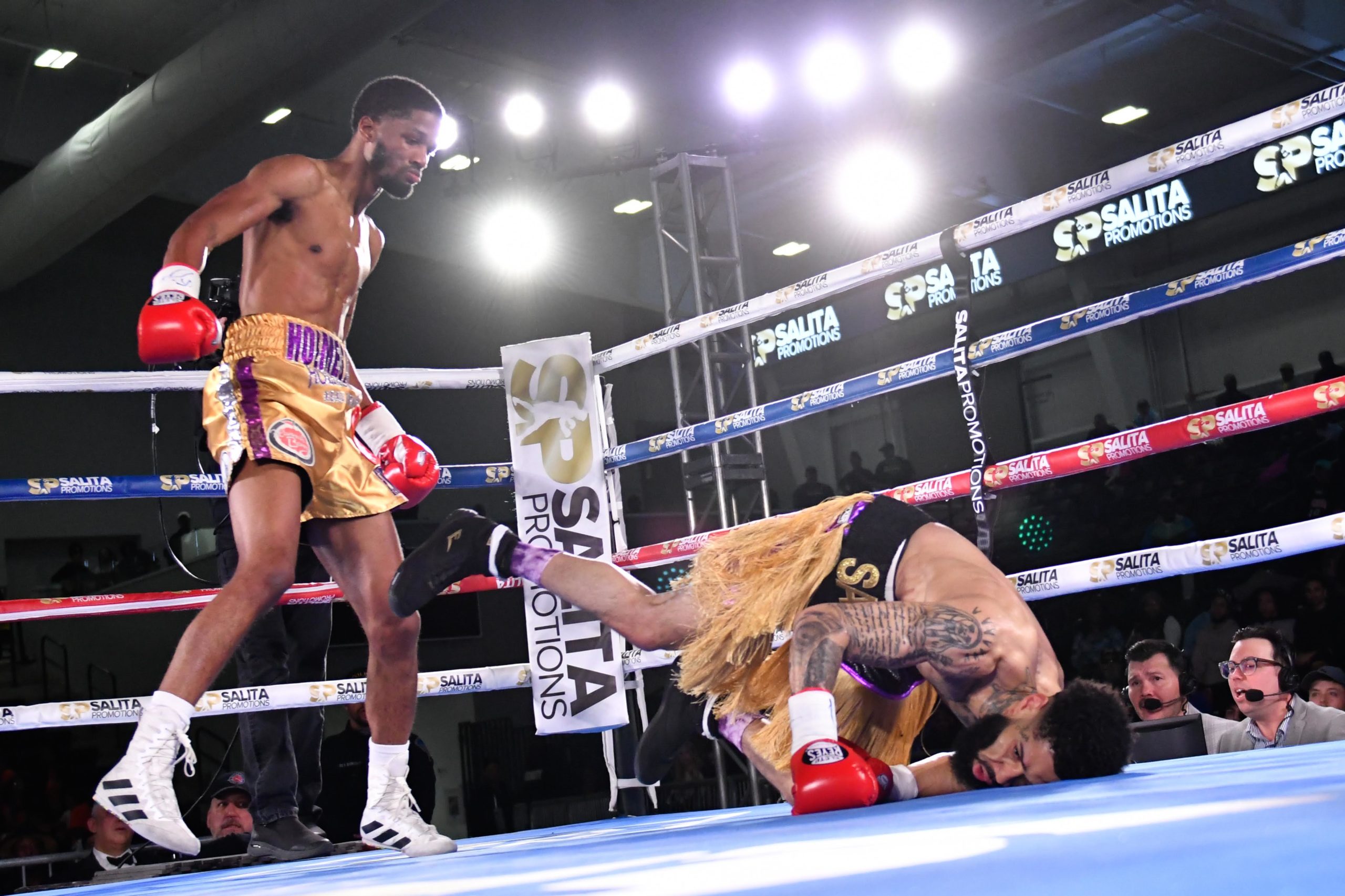 Statement Win for Ardreal Holmes Jr. On ‘Big Time Boxing USA'