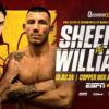 ‘It’s My Time to Shine’ - Hamzah Sheeraz and Liam Williams Battle for Commonwealth Title