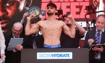 Adam Azim vs Gustavo Lemos postponed