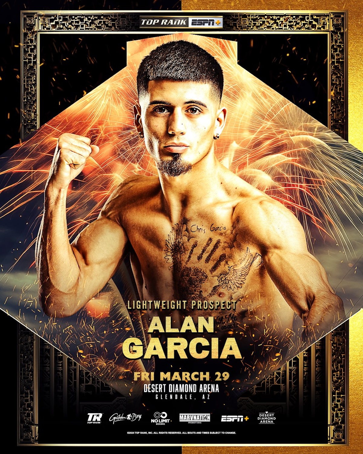 Unbeaten Lightweight Prospect Signs With Top Rank