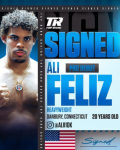 Heavyweight With ‘Tremendous Amateur and Family Pedigree’ Inks Multi-Year Promotional Pact With Top Rank