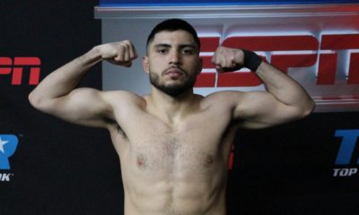 Unbeaten Super Featherweight on the Hunt for Oscar Valdez vs. Liam Wilson Winner