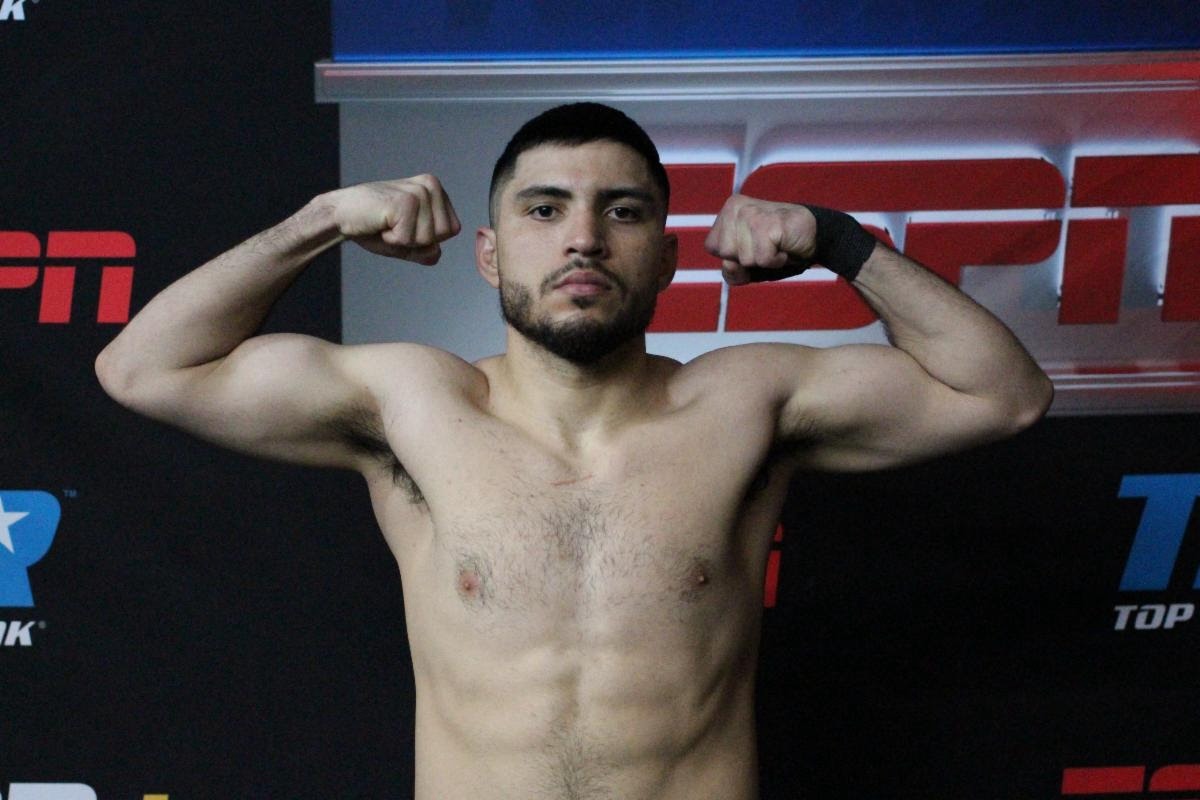 Unbeaten Super Featherweight on the Hunt for Oscar Valdez vs. Liam Wilson Winner