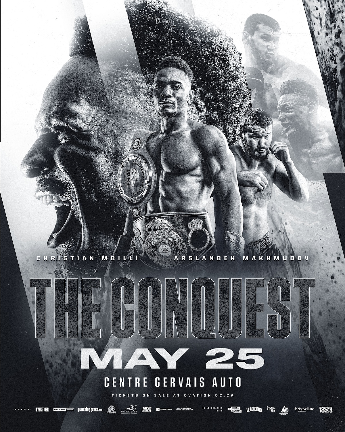 Top Rank Announce Co-Feature Redemption Opportunity for Two Heavyweights Following ‘Day of Reckoning’ Defeats