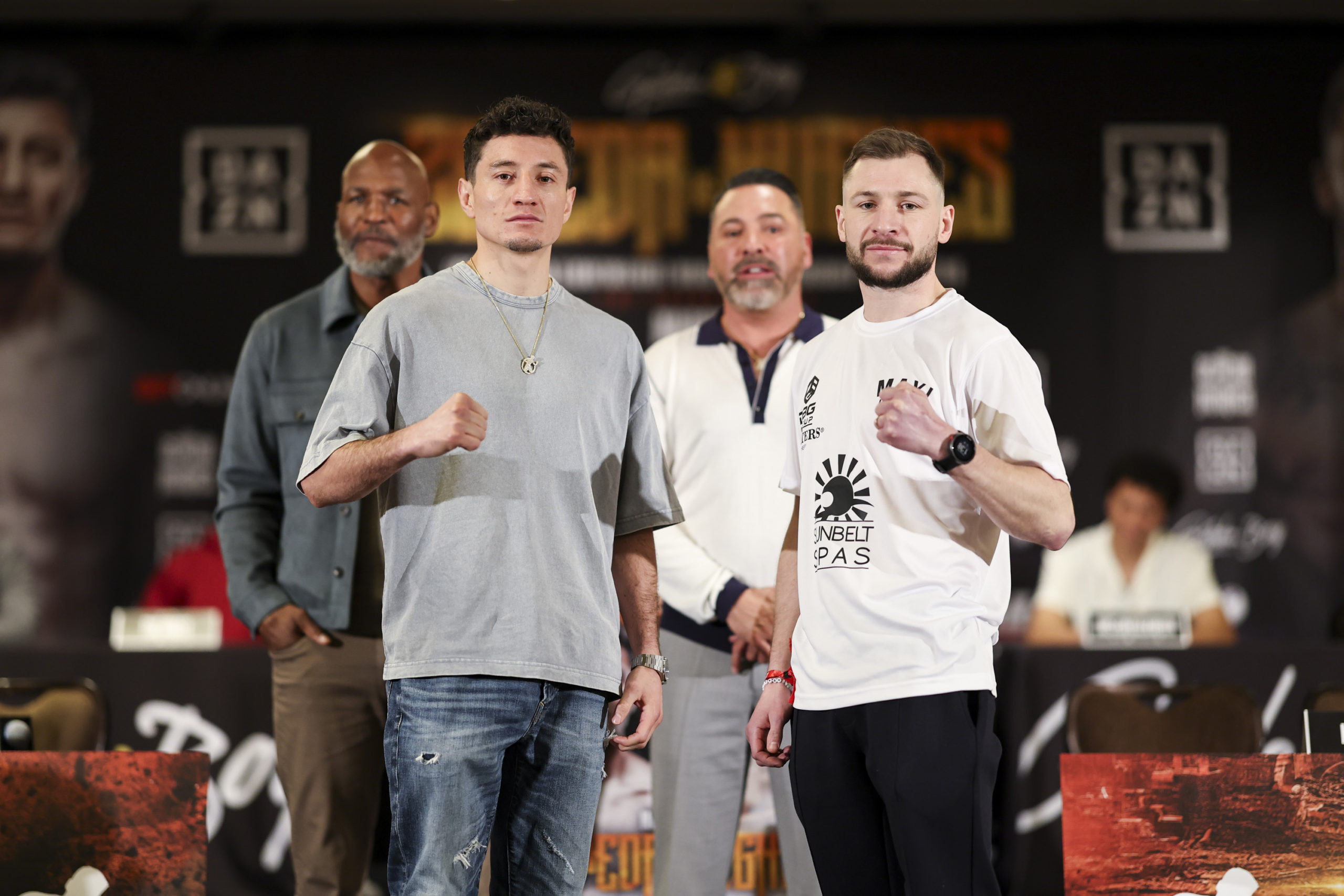William Zepeda vs. Maxi Hughes Press Conference Highlights