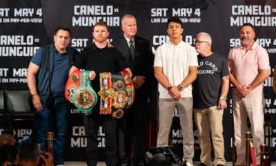 Canelo Alvarez vs. Jaime Munguia: A Breakdown of the Fight by Numbers