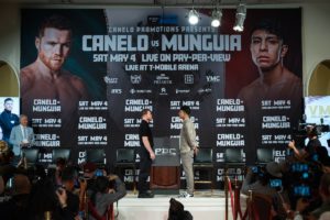 Clash of Titans: Canelo ÁLvarez and Jaime Munguía Face Off Ahead of Historic All-Mexican Showdown
