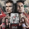 Dalton Smith vs. Jose Zepeda: How to Stream, Betting Odds and Fight Card
