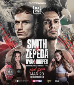 Dalton Smith vs. Jose Zepeda: How to Stream, Betting Odds and Fight Card