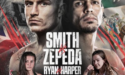 Dalton Smith vs. Jose Zepeda: How to Stream, Betting Odds and Fight Card
