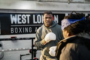 Rival Trainer Warns Anthony Joshua Ahead of Francis Ngannou Clash