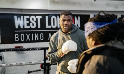 Francis Ngannou Reveals Future Boxing Plans