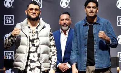 Arsen Goulamirian vs. Gilberto Ramirez: How to Stream, Betting Odds and Fight Card