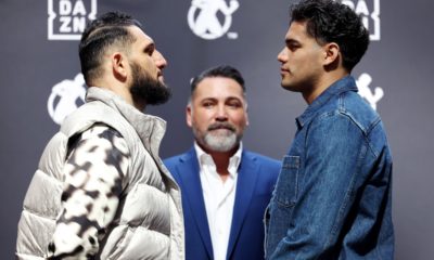 Gilberto Ramirez vs. Arsen Goulamirian