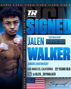 Top Rank Announce Signing of ‘Sensational Talent’