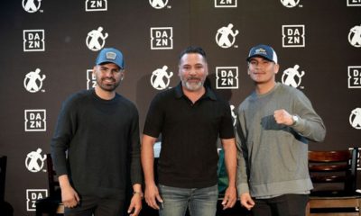 Champions Unite: Jose Ramirez and Vergil Ortiz Jr. Host Fresno Press Conference Ahead of Doubleheader
